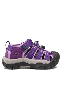 Keen Sandały Newport H2 1026265 Fioletowy ze sklepu MODIVO w kategorii Sandały dziecięce - zdjęcie 182725104