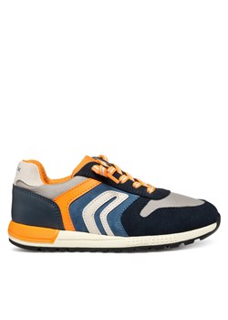 Geox Sneakersy J Alben J459EB 022FU C1297 S Granatowy ze sklepu MODIVO w kategorii Buty sportowe dziecięce - zdjęcie 182725123