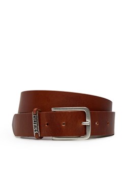 Guess Pasek Męski Detailed Loop Belt M4BZ29 L0VE0 Brązowy ze sklepu MODIVO w kategorii Paski męskie - zdjęcie 182725150