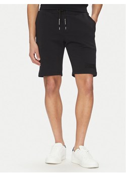 Paul&Shark Szorty sportowe 25411850 Czarny Regular Fit ze sklepu MODIVO w kategorii Spodenki męskie - zdjęcie 182725172