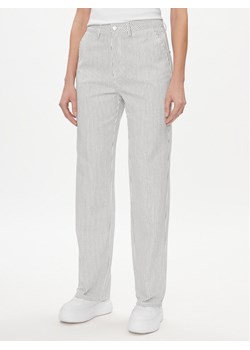 ONLY Spodnie materiałowe Merle 15312896 Biały Wide Leg ze sklepu MODIVO w kategorii Spodnie damskie - zdjęcie 182725173