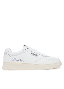 Aeronautica Militare Sneakersy 251SC235PL277 Biały ze sklepu MODIVO w kategorii Buty sportowe męskie - zdjęcie 182725183