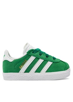 adidas Sneakersy Gazelle Cf El I IH0363 Zielony ze sklepu MODIVO w kategorii Buty sportowe dziecięce - zdjęcie 182725184
