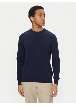 Robe di Kappa Sweter Elisio 62131MW Granatowy Regular Fit ze sklepu MODIVO w kategorii Swetry męskie - zdjęcie 182725231