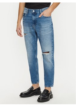 Calvin Klein Jeans Jeansy J30J327012 Niebieski Slim Fit ze sklepu MODIVO w kategorii Jeansy męskie - zdjęcie 182725232