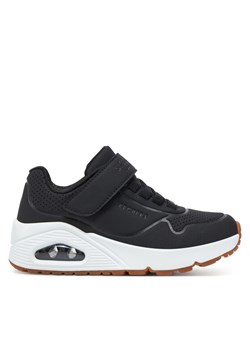 Skechers Sneakersy Uno Air Blitz 403673L/BLK Czarny ze sklepu MODIVO w kategorii Buty sportowe dziecięce - zdjęcie 182725233