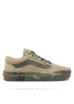 Vans Tenisówki Old Skool VN000W9TSQ71 Beżowy ze sklepu MODIVO w kategorii Trampki dziecięce - zdjęcie 182725244