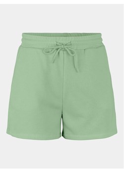 Pieces Szorty sportowe Chilli Summer 17118868 Zielony Regular Fit ze sklepu MODIVO w kategorii Szorty - zdjęcie 182725261