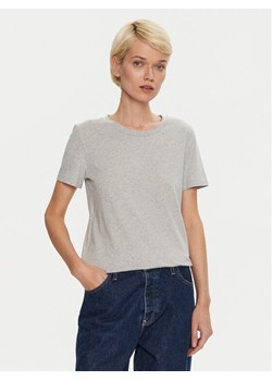 Gap T-Shirt 795346-05 Szary Regular Fit ze sklepu MODIVO w kategorii Bluzki damskie - zdjęcie 182725263