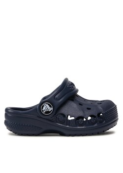 Crocs Klapki Baya Clog K 205483 Granatowy ze sklepu MODIVO w kategorii Buciki niemowlęce - zdjęcie 182725264