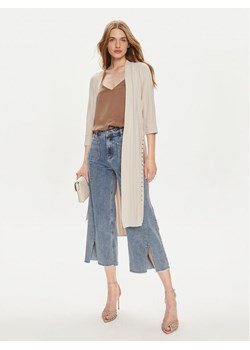 Joseph Ribkoff Kardigan 222929S24 Beżowy Regular Fit ze sklepu MODIVO w kategorii Swetry damskie - zdjęcie 182725270