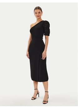 Morgan Sukienka letnia 241-RMABELA Czarny Slim Fit ze sklepu MODIVO w kategorii Sukienki - zdjęcie 182725312