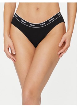 Hugo Figi klasyczne Brief Stripe 50510624 Czarny ze sklepu MODIVO w kategorii Majtki damskie - zdjęcie 182725404