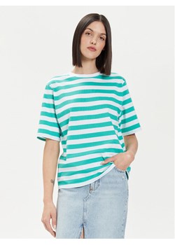 United Colors Of Benetton T-Shirt 34KUD107E Zielony Comfort Fit ze sklepu MODIVO w kategorii Bluzki damskie - zdjęcie 182725414