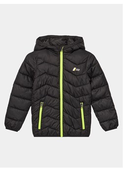 Jack&Jones Junior Kurtka zimowa 12236560 Czarny Regular Fit ze sklepu MODIVO w kategorii Kurtki chłopięce - zdjęcie 182725420