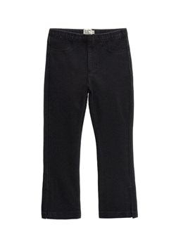 Original Marines Jegginsy DFP3122CF Czarny Slim Fit - id: 0000305372642 - marki Original Marines - 182725430 Original Marines Jegginsy DFP3122CF Czarny Slim Fit ze sklepu MODIVO w kategorii Spodnie dziewczęce - zdjęcie 182725430