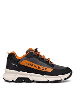 Geox Sneakersy J Flexyper Plus Boy J46LCC 0FU50 C9291 S Szary ze sklepu MODIVO w kategorii Buty sportowe dziecięce - zdjęcie 182725471