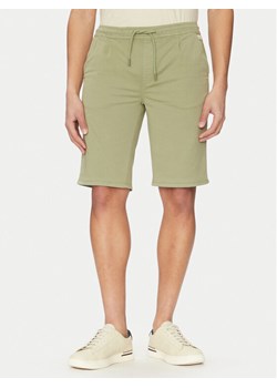 Blend Szorty materiałowe 20718156 Zielony Regular Fit ze sklepu MODIVO w kategorii Spodenki męskie - zdjęcie 182725473