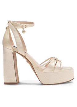Nine West Sandały AAHIDA ZL23002CC Złoty ze sklepu MODIVO w kategorii Sandały damskie - zdjęcie 182725540