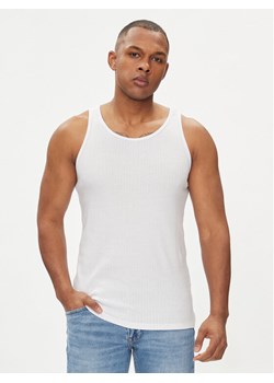 Jack&Jones Tank top Havana 12251771 Biały Regular Fit ze sklepu MODIVO w kategorii T-shirty męskie - zdjęcie 182725564