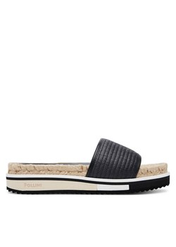 Pollini Espadryle SA28295G0MTN100A Czarny ze sklepu MODIVO w kategorii Espadryle damskie - zdjęcie 182725632