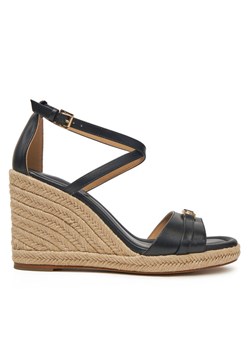 MICHAEL Michael Kors Espadryle Mandy Wedge 40R5MAMS2L Czarny ze sklepu MODIVO w kategorii Espadryle damskie - zdjęcie 182725634