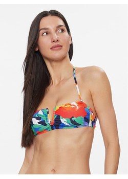 Lauren Ralph Lauren Góra od bikini 20496132 Kolorowy ze sklepu MODIVO w kategorii Stroje kąpielowe - zdjęcie 182725640