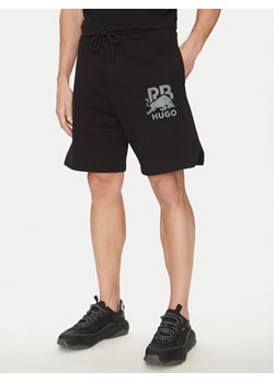 HUGO Szorty sportowe Deswick_RB 50542809 Czarny Regular Fit - id: 0000305106506 - marki Hugo Boss - 182725652 HUGO Szorty sportowe Deswick_RB 50542809 Czarny Regular Fit ze sklepu MODIVO w kategorii Spodenki męskie - zdjęcie 182725652