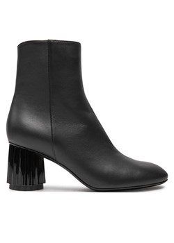 AGL Botki Dorica M Bootie D271500PCKB1411013 Czarny ze sklepu MODIVO w kategorii Botki - zdjęcie 182725681