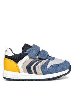 Geox Sneakersy B Alben B453CA 02214 C4376 M Niebieski ze sklepu MODIVO w kategorii Buty sportowe dziecięce - zdjęcie 182725682
