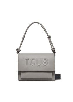 TOUS Torebka La Rue New 395910081 Szary ze sklepu MODIVO w kategorii Listonoszki - zdjęcie 182725690