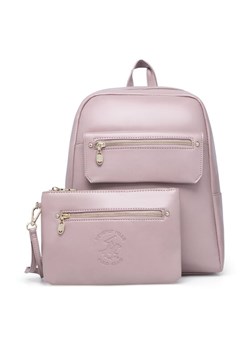 Beverly Hills Polo Club Plecak BHPC-E-023-CCC-05 Różowy ze sklepu MODIVO w kategorii Plecaki - zdjęcie 182725763