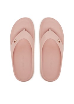 Tommy Hilfiger Japonki Comfort Beach Sandal FW0FW08522 Różowy ze sklepu MODIVO w kategorii Klapki damskie - zdjęcie 182725770