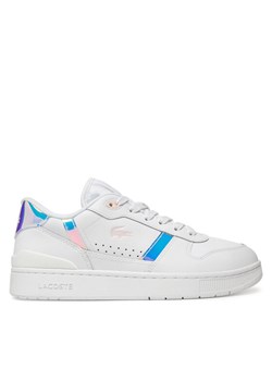 Lacoste Sneakersy 7-48SFA0037 Biały ze sklepu MODIVO w kategorii Buty sportowe damskie - zdjęcie 182725790