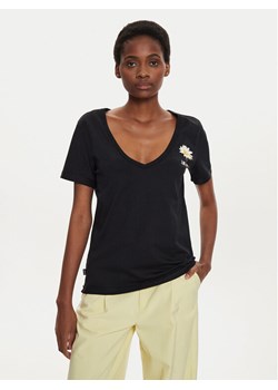 Desigual T-Shirt Vini 24WWTK41 Czarny Regular Fit ze sklepu MODIVO w kategorii Bluzki damskie - zdjęcie 182725820