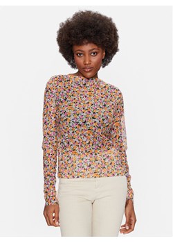 Gina Tricot Bluzka Malin 18696 Pomarańczowy Regular Fit ze sklepu MODIVO w kategorii Bluzki damskie - zdjęcie 182725830