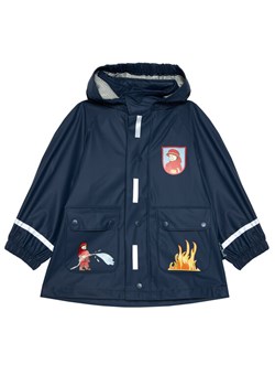 Playshoes Kurtka przeciwdeszczowa 408590 M Granatowy Regular Fit ze sklepu MODIVO w kategorii Kombinezony i kurtki - zdjęcie 182725840