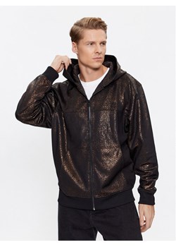 Hugo Bluza Detallao 50498288 Czarny Regular Fit ze sklepu MODIVO w kategorii Bluzy męskie - zdjęcie 182725854