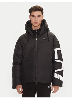 EA7 Emporio Armani Kurtka zimowa 6DPB19 PNGAZ 1200 Czarny Regular Fit ze sklepu MODIVO w kategorii Kurtki męskie - zdjęcie 182725880