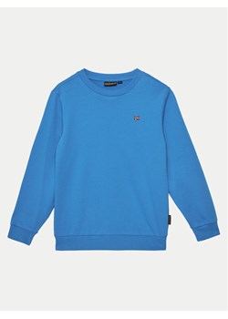 Napapijri Bluza Balis C 1 NP0A4G4LB2W1 D Niebieski Regular Fit ze sklepu MODIVO w kategorii Bluzy chłopięce - zdjęcie 182725890