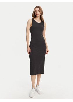 Roxy Sukienka letnia ERJKD03512 Szary Regular Fit ze sklepu MODIVO w kategorii Sukienki - zdjęcie 182725893