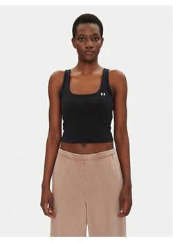 Under Armour Top Motion 6007656 Czarny Slim Fit ze sklepu MODIVO w kategorii Bluzki damskie - zdjęcie 182725914