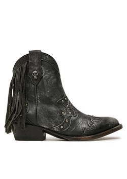 NEW ROCK Kowbojki M-WSTM003-S1 Czarny ze sklepu MODIVO w kategorii Botki - zdjęcie 182725924