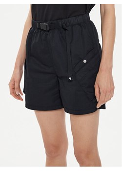 Converse Szorty sportowe W Utility Festival Short 10026395-A03 Czarny Regular Fit ze sklepu MODIVO w kategorii Szorty - zdjęcie 182725943
