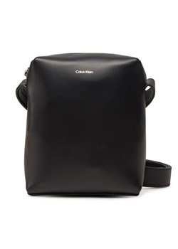 Calvin Klein Saszetka Ck Premium Leather Reporter S K50K512887 Czarny ze sklepu MODIVO w kategorii Torby męskie - zdjęcie 182725960