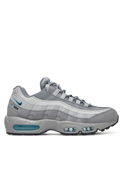 Nike Sneakersy Air Max 95 CV1635 001 Szary ze sklepu MODIVO w kategorii Buty sportowe męskie - zdjęcie 182726002