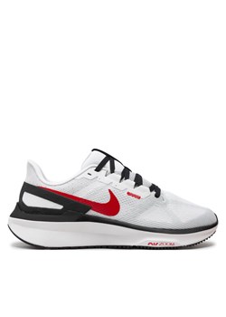 Nike Buty do biegania Structure 25 DJ7883 106 Biały ze sklepu MODIVO w kategorii Buty sportowe męskie - zdjęcie 182726011