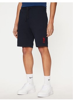 U.S. Polo Assn. Szorty sportowe MUP3355 Granatowy Regular Fit ze sklepu MODIVO w kategorii Spodenki męskie - zdjęcie 182726013