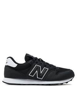 New Balance Sneakersy GM500EB2 Czarny ze sklepu MODIVO w kategorii Buty sportowe męskie - zdjęcie 182726023