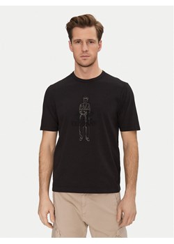 C.P. Company T-Shirt 18CMTS288A006057O Czarny Regular Fit ze sklepu MODIVO w kategorii T-shirty męskie - zdjęcie 182726043